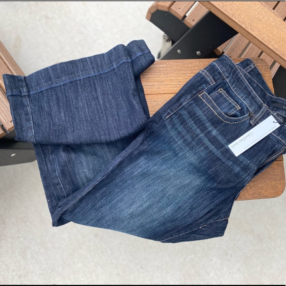 Calvin Klein jeans dark rinse